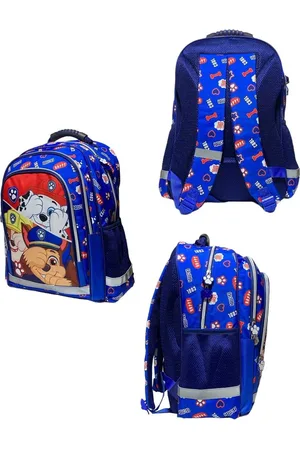 Paw Patrol Rugzak - Schooltas - 42 cm hoogte - 3 vakken - A4 map formaat - Kwalitatief Hoogwaardig model