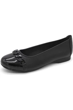 Jana Dames Ballerina - 22165-001 - Wijdte H