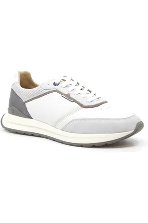 Berkelmans HONDO WHITE GREY - Wijdte G 1/2
