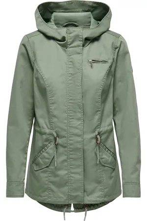 ONLY ONLLORCA CANVAS PARKA CC OTW Dames
