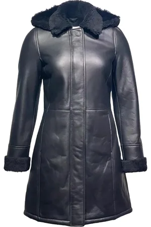 Merkloos Dames winter parka lammy -Warmito - 48/4XL