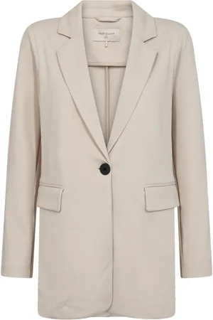 Freequent Blazer Fqnanni Ja Fashion Struc 126724 Moonbeam Dames