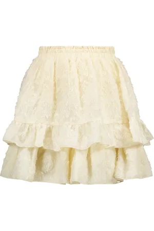 Le Chic Zomer rok meisjes wit - Tamar
