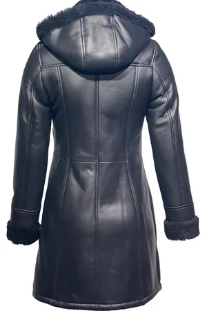 Merkloos Dames winter parka lammy -Warmito - 44/XXL