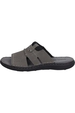 Josef Seibel Vincent 07 | Sandale für Herren | Grau
