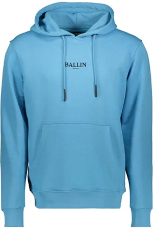 Ballin Trui Hoodie 2501 Niagra Ice Mannen