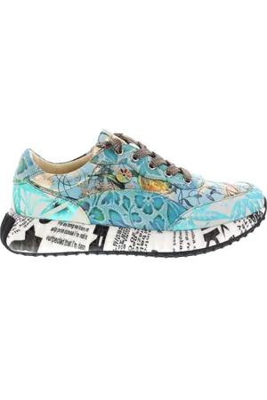 LAURA VITA Dames Sneakers Burton 31 Blue