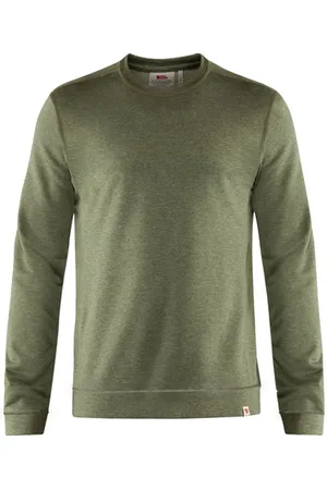 Fjällräven Trui Fjällräven Men High Coast Lite Sweater Green-S
