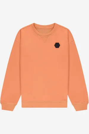Nik & Nik Zomer sweat shirt jongens - perzik - Icon