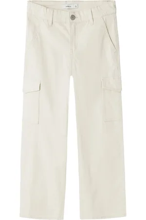 NAME IT NKFROSE WIDE TWILL CARGO 8108-BA NOOS - Meisjes - Broeken