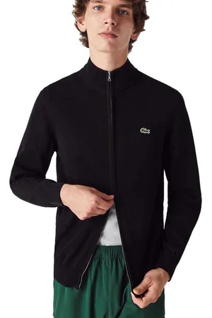Lacoste A Zip through sweater
