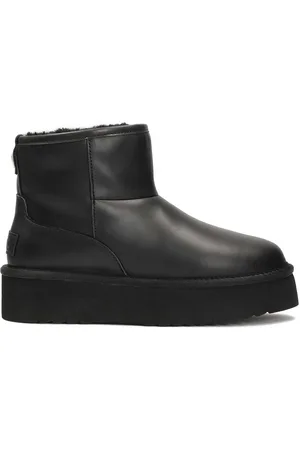 Kazar Wool insulated leather snow boots