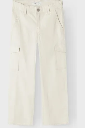 NAME IT NKFROSE WIDE TWILL CARGO 8108-BA NOOS - Meisjes - Broeken