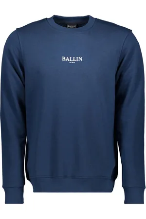Ballin Trui Crew 2507 Navy Mannen