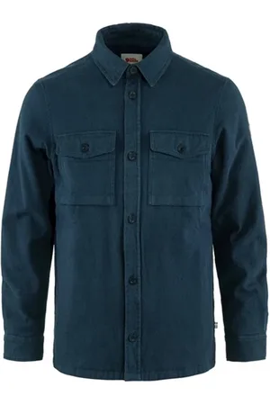 Fjällräven Overhemd Fjällräven Men Övik Lite Padded Shirt Dark Navy Dark Navy-XXL
