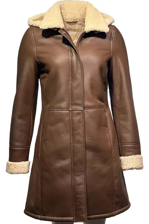 Merkloos Dames winter parka lammy -Warmito - 40/L