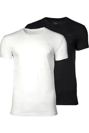 GANT T-shirt C-NECK T-SHIRT 2-PACK Set van 2