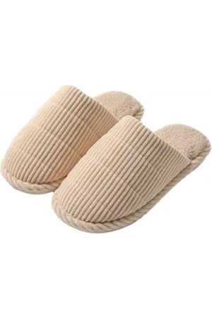 Merkloos Instap Pantoffels Dames - Pantoffels dames - Pantoffels