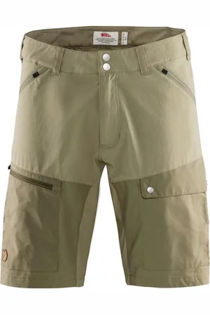 Fjällräven Korte Broek Men Abisko Midsummer Shorts Savanna Light Olive