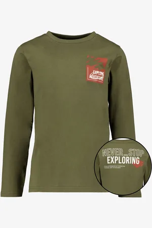 UNSIGNED Jongens shirt met backprint