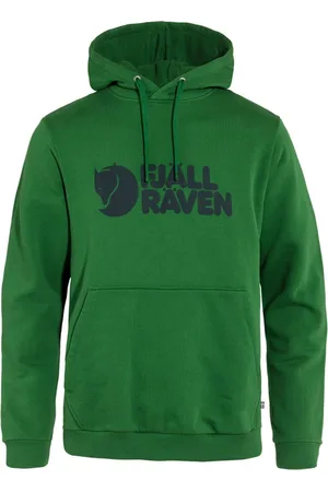 Fjällräven Logo Heren Trui Palm Green L