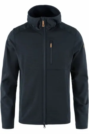 Fjällräven Vest Fjällräven Men Keb Fleece Hoodie Dark Navy 24-XL