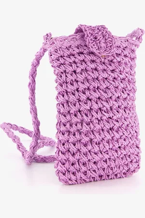 Scapino Rieten telefoontasje lila