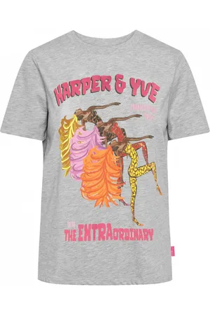 Harper & Yve Extraordinary-ss Tops & T-shirts Dames - Shirt -