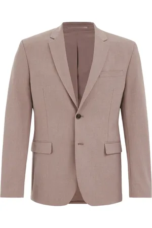WE Fashion Heren slim fit blazer