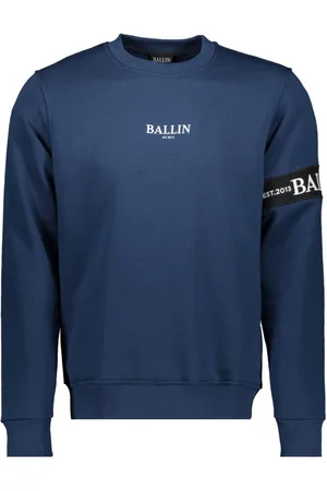 Ballin Trui Crew 2506 Navy Mannen
