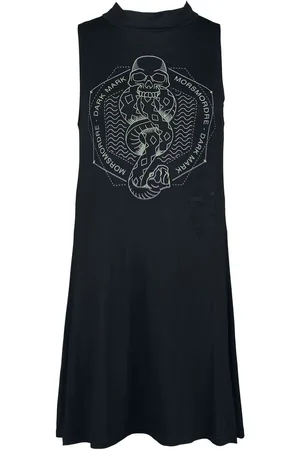 Harry Potter Dark Mark Korte jurk M Viscose Dames - Fan merch, Film