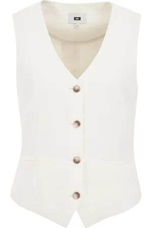 WE Fashion Dames getailleerde gilet