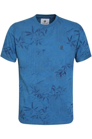 Gabbiano Heren Shirt - 155513 - 0003 Petrol
