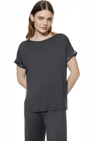 Mey Shirtje Pure Chic Dames 1210016 515 thunder grey S