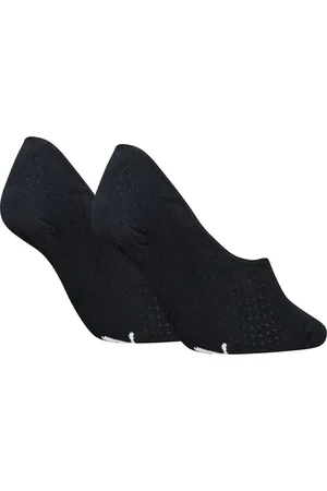 PUMA 2-paar dames sokken - Mesh Footies - Onzichtbare sokken - Kousenvoetjes - Ademende sokken voor in loafers - 38