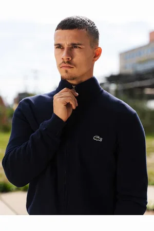 Lacoste A Zip through sweater