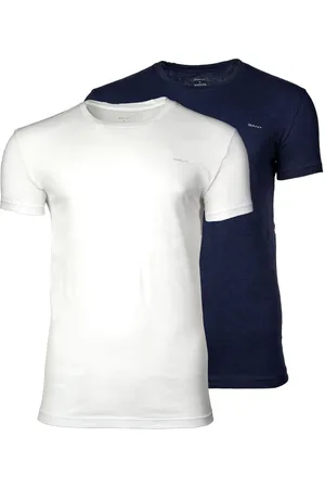 GANT T-shirt C-NECK T-SHIRT 2-PACK Set van 2