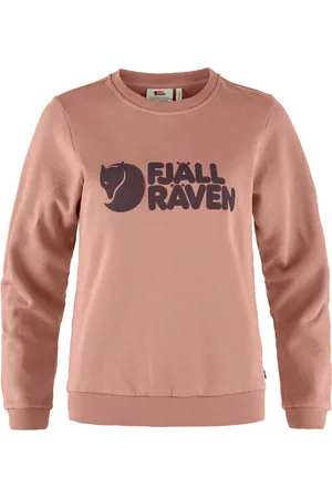 Fjällräven Trui Fj??llr??ven Women Fj??llr??ven Logo Dusty Rose Port-XS