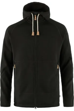 Fjällräven Vest Fjällräven Men Övik Fleece Hoodie Black-S