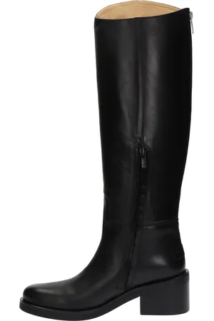Shabbies Amsterdam Lakey Ride dames hoge laars -