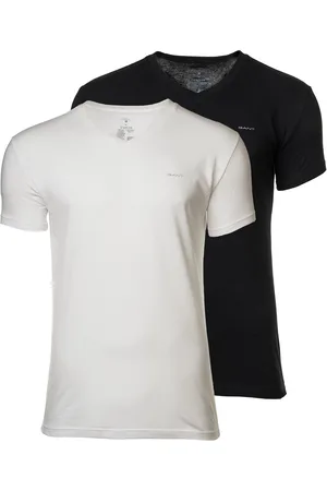 GANT T-shirt V-NECK T-SHIRT 2-PACK Set van 2
