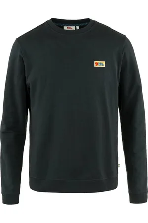Fjällräven Trui Men Vardag Sweater Black-XS