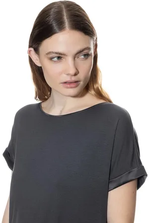 Mey Shirtje Pure Chic Dames 1210016 515 thunder grey XL
