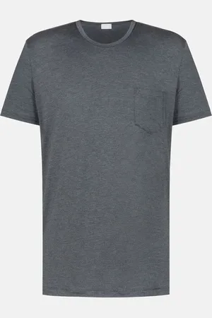 Mey Lounge Shirt korte mouw Jefferson Heren 65630 791 quartz melange L