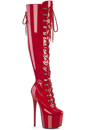Pleaser JUBILANT-3012 Plateau overknee Laarzen - US 14 - 45 Shoes