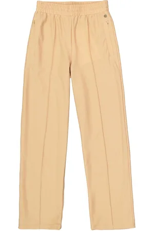 Garcia PG40060 Dames Straight Fit Broek Bruin