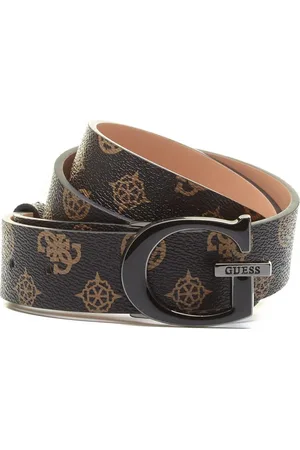 Guess Dalma Brown Logo Riem -