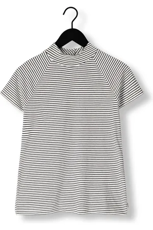 Jansen Amsterdam Gaia Shirt Vs 382 Cap Sleeve Turtle Neck Tops & T-shirts Dames - Shirt -