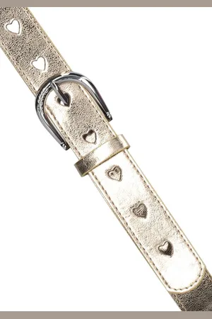 Fabienne Chapot Cut It Out Heart Belt Riemen -
