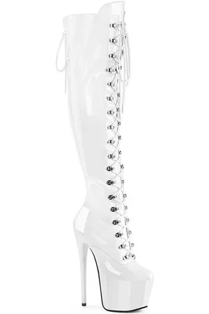 Pleaser JUBILANT-3012 Plateau overknee Laarzen - US 14 - 45 Shoes